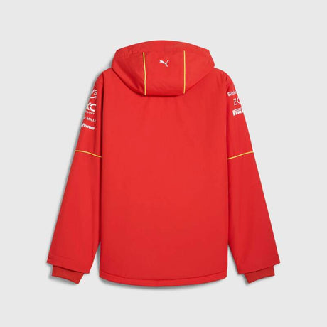 Scuderia Ferrari F1 Teamjacke PRO rot