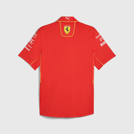 Scuderia Ferrari F1 Team-Poloshirt PRO rot