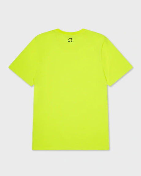 Lando Norris LN4 Grandstand T-Shirt – Gelb