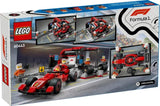 LEGO stavebnice Ferrari - box Formule 1 - edice city