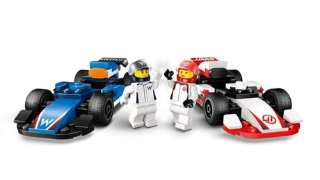 LEGO stavebnice Haas/Alpine Formule 1 - edice city