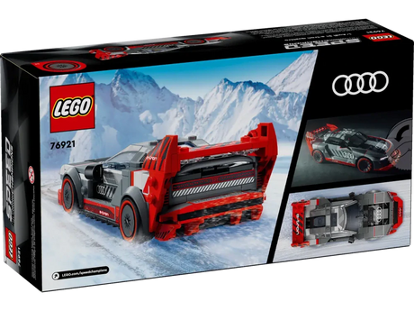 LEGO Speed Champions 76921 Audi S1 e-tron quattro Building Set