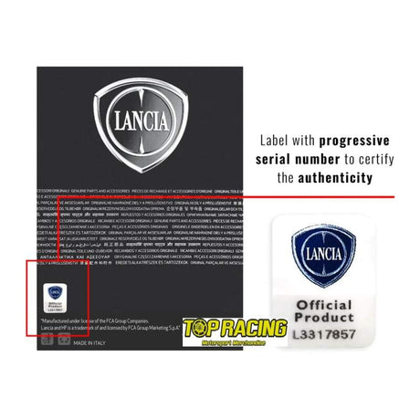 Lancia Aufnäher LOGO