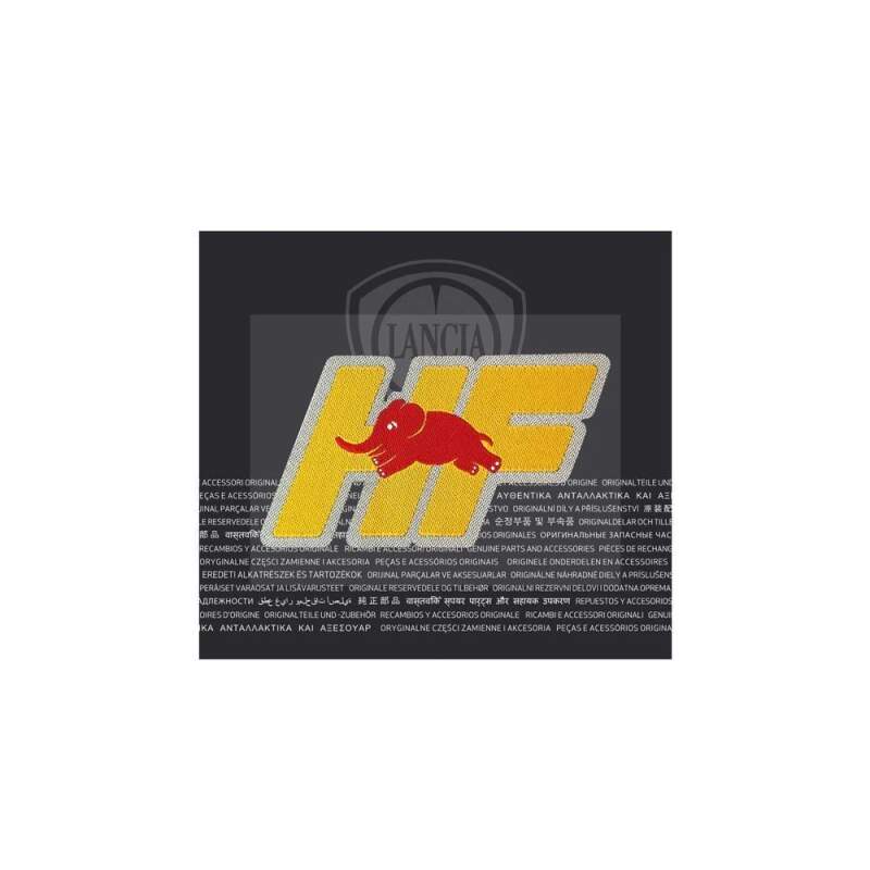 Lancia LOGO HF patch
