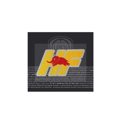 Lancia Aufnäher LOGO HF
