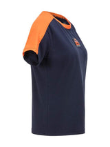 KTM Red Bull Racing Damen-T-Shirt GRID dunkelblau