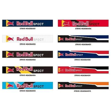 Red Bull Spect STRIVE Ersatzband rot-schwarz