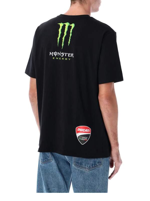 Ducati Corse – Monster Energy Fan-T-Shirt mit Logo