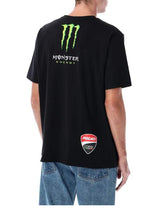 Ducati Corse – Monster Energy Fan-T-Shirt mit Logo