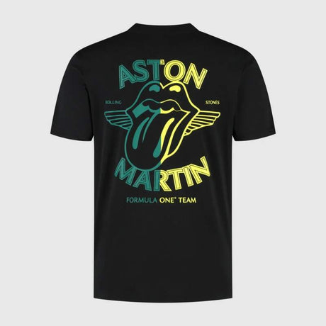 Aston Martin F1 Team Rolling Stones edition fan T-shirt