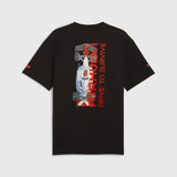 Puma F1 Drive to Survive Oversized T-Shirt – Black