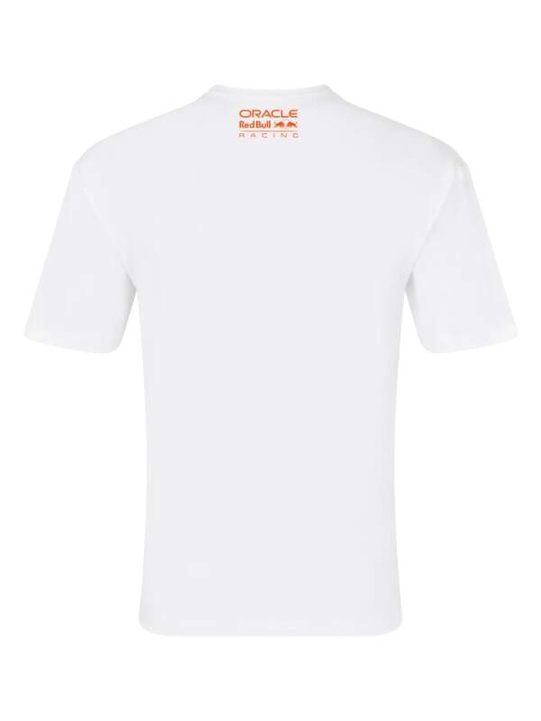 Oracle Red Bull Racing T-Shirt - Max Verstappen MV1 weiß
