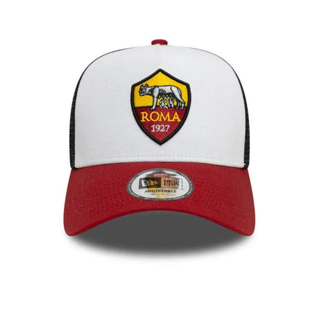 AS Roma EF Cap mit Netz und Logo