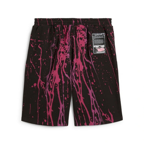 Puma Formula 1 Splash Shorts – Black/Pink