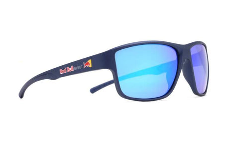 Red Bull Spect CHESS sunglasses, blue with blue lenses