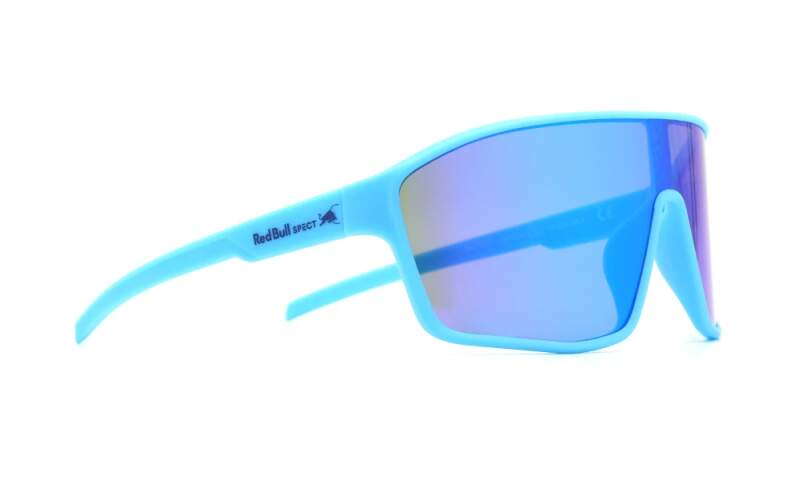 Red Bull Spect DAFT sunglasses light blue with blue lens