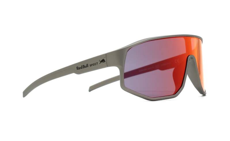 Red Bull Spect Sonnenbrille DASH grau mit purpurfarbenem Glas