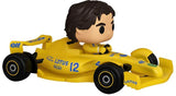 Figurka Funko POP - Ayrton Senna Formule 1 Lotus 314 - Deluxe edice