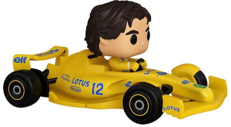 Funko POP Figur Ayrton Senna Formel 1 Lotus – Deluxe Edition