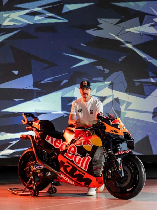 KTM Red Bull Racing fan T-shirt – Maverick Viñales