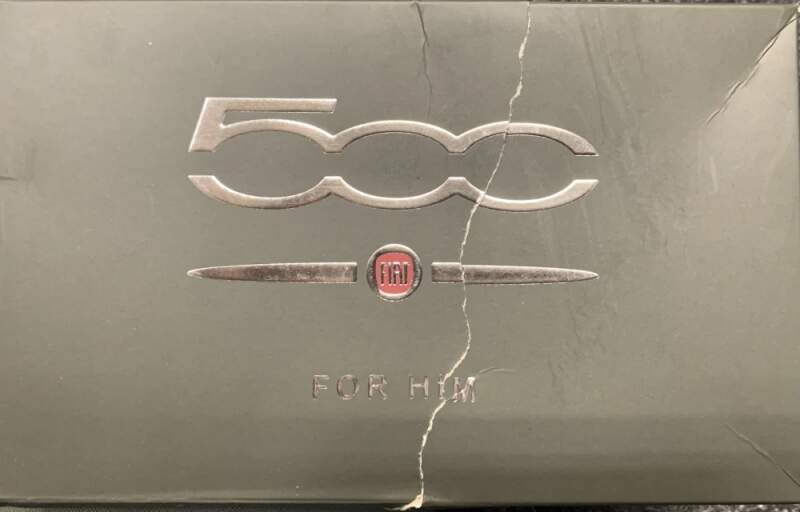 Fiat 500 Eau de Toilette 50 ml for men + gift bag