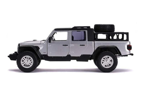 Fast & Furious Jeep Gladiator 2020 1:24 model grey