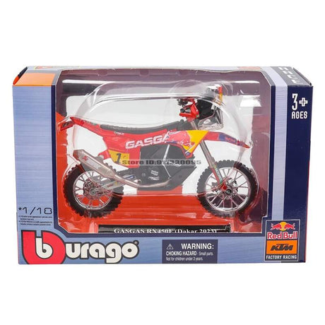 Model motocyklu GASGAS RX450F #1 Dakar Rallye 2023