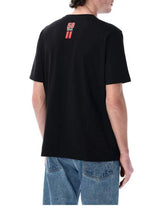 Marco Simoncelli Iconic fan T-shirt, black