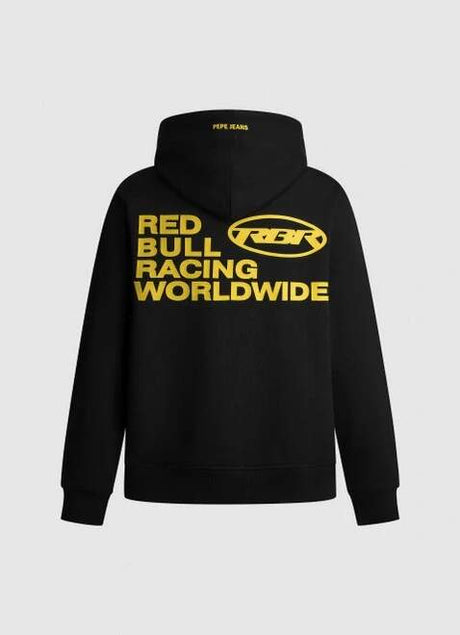 Pepe Jeans Hoodie - Red Bull Racing Worldwide schwarz