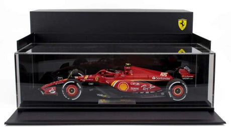 Model LookSmart Scuderia Ferrari SF-24 C. Sainz Australia GP 2024 1:18 Winner