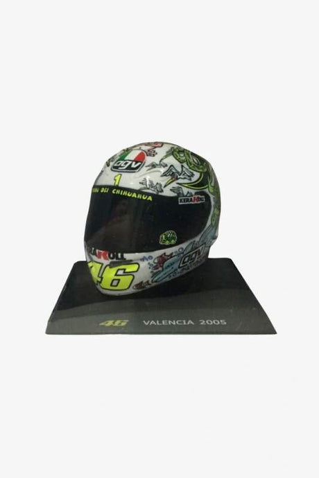 Helmmodell Valentino Rossi MotoGP Valencia 2005