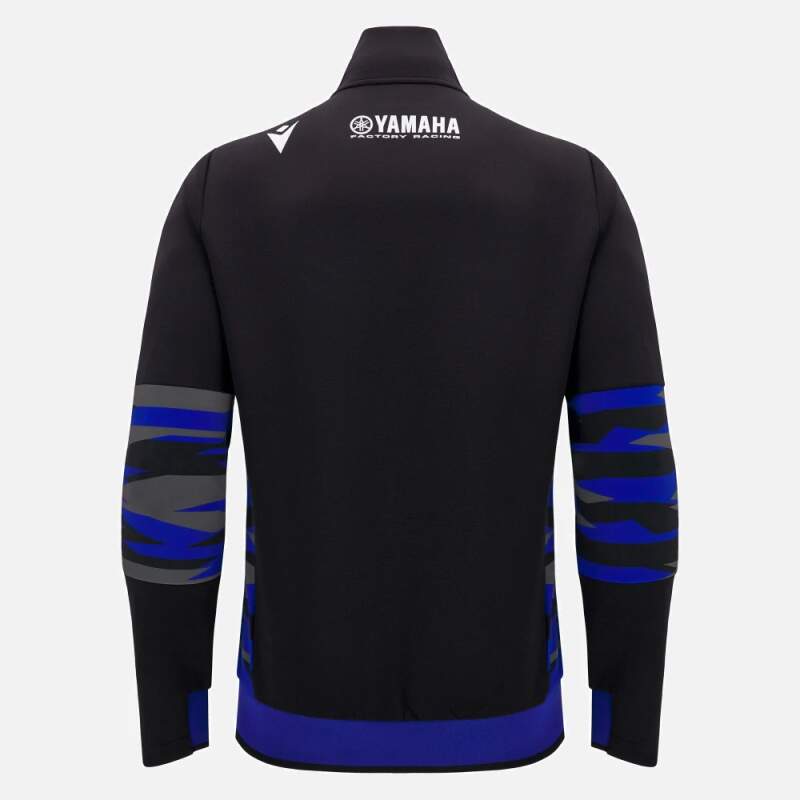 Yamaha Racing MotoGP Fan-Sweatshirt schwarz