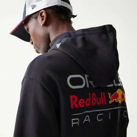 Oracle Red Bull Racing New Era Oversized Graphic Hoodie – Navy