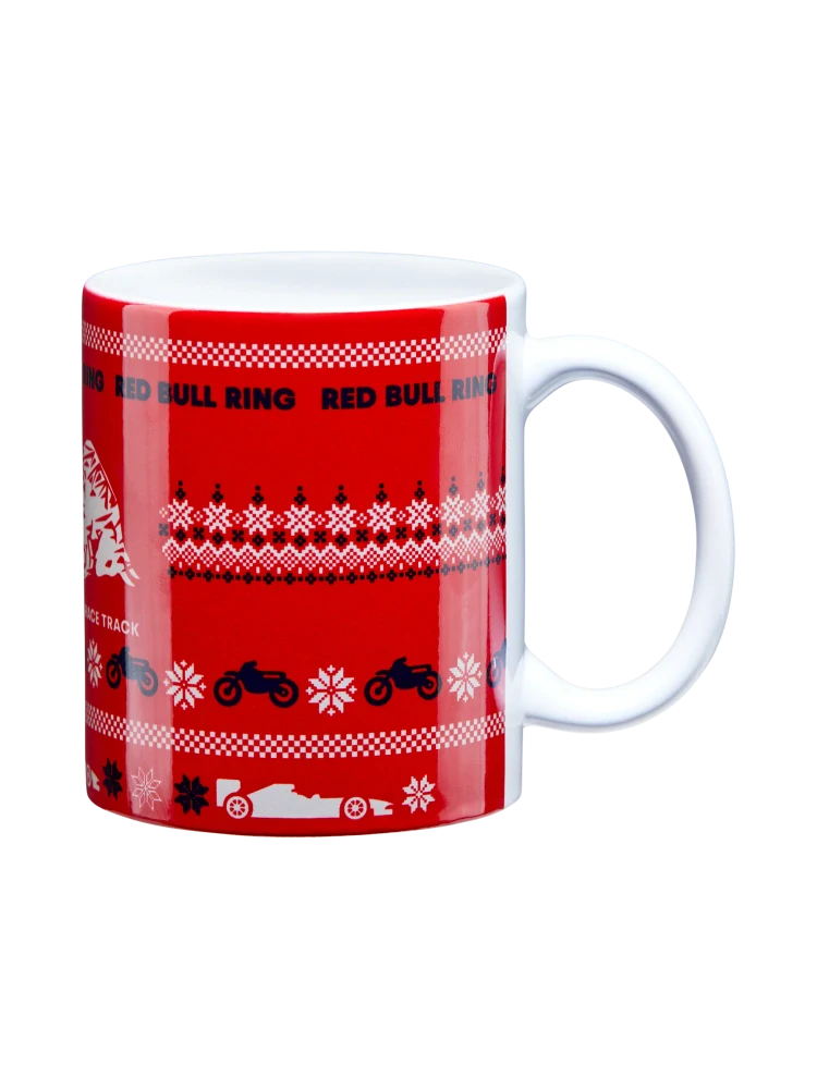 Red Bull Ring Keramiktasse – Winter Edition