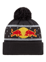 Oracle Red Bull Racing Bommelmütze mit Logo – Christmas Edition