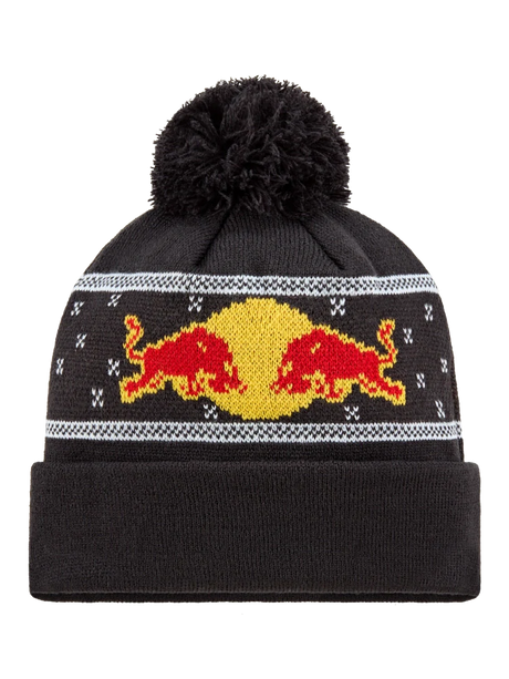 Oracle Red Bull Racing Bommelmütze mit Logo – Christmas Edition