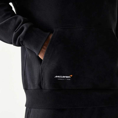 McLaren F1 Freizeit-Sweatshirt NE WRDMARK schwarz - Oversize
