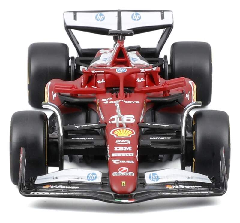 Model Scuderia Ferrari SF-25 BBurago #16 Charles Leclerc 2025