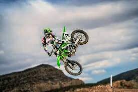 Model motocyklu Kawasaki KX 450 ELI TOMAC