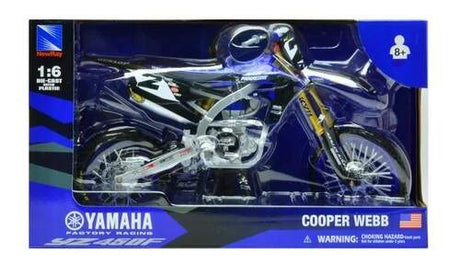 Model motocyklu YAMAHA YZ 450 F COOPER WEBB