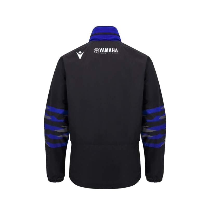 Yamaha Racing MotoGP Windjacke mit Kapuze schwarz