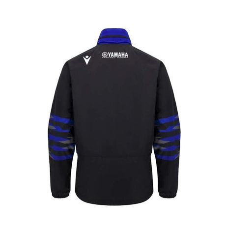 Yamaha Racing MotoGP Windjacke mit Kapuze schwarz