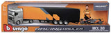 Modell McLaren MCL38 BBurago #4 Lando Norris 2024 mit Mercedes-Truck
