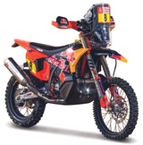 Motorradmodell Red Bull KTM 450 Rally Dakar 2024 Toby Price Nr. 8