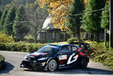 Ixo Toyota GR Yaris Rally1 Hybrid #33 Evans Model 1:18 – Rally Japan 2024