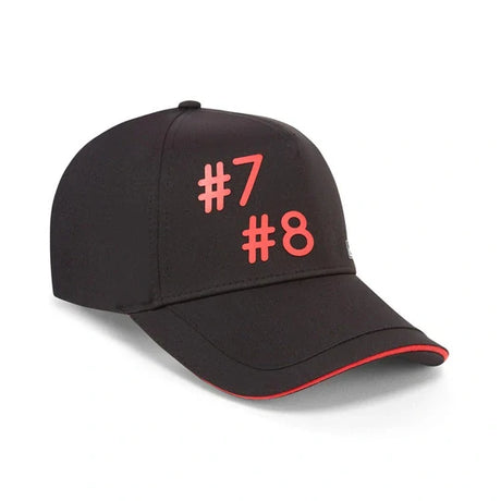 Toyota GAZOO Racing WEC Team Cap #7 #8 – Black