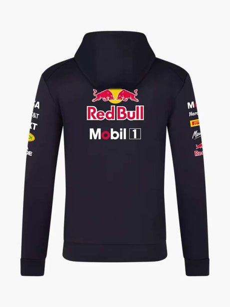 Oracle Red Bull Racing Sweatjacke mit Sponsorenlogos - Team Edition