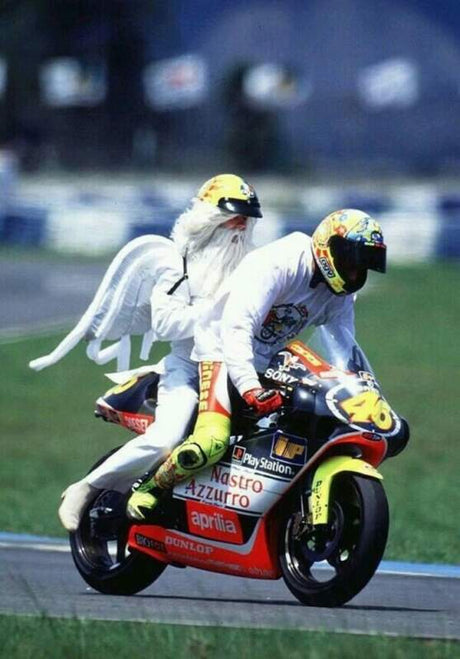 MotoGP Helmmodell Valentino Rossi Brasilien 1999 Jacarepaguà