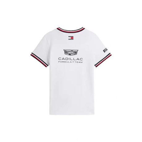 Kinder-T-Shirt Cadillac F1 x Tommy Hilfiger - Team Edition