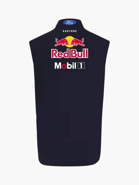 Oracle Red Bull Racing vest with sponsor logos - team edition